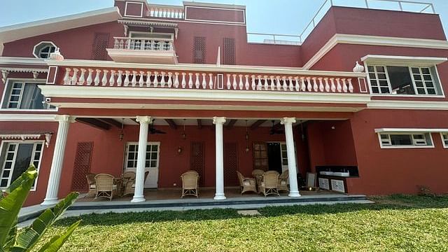 Exterior Patio of Summer House, Nandi Hills