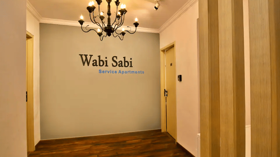 Wabi-Sabi serviced apartments Mumbai