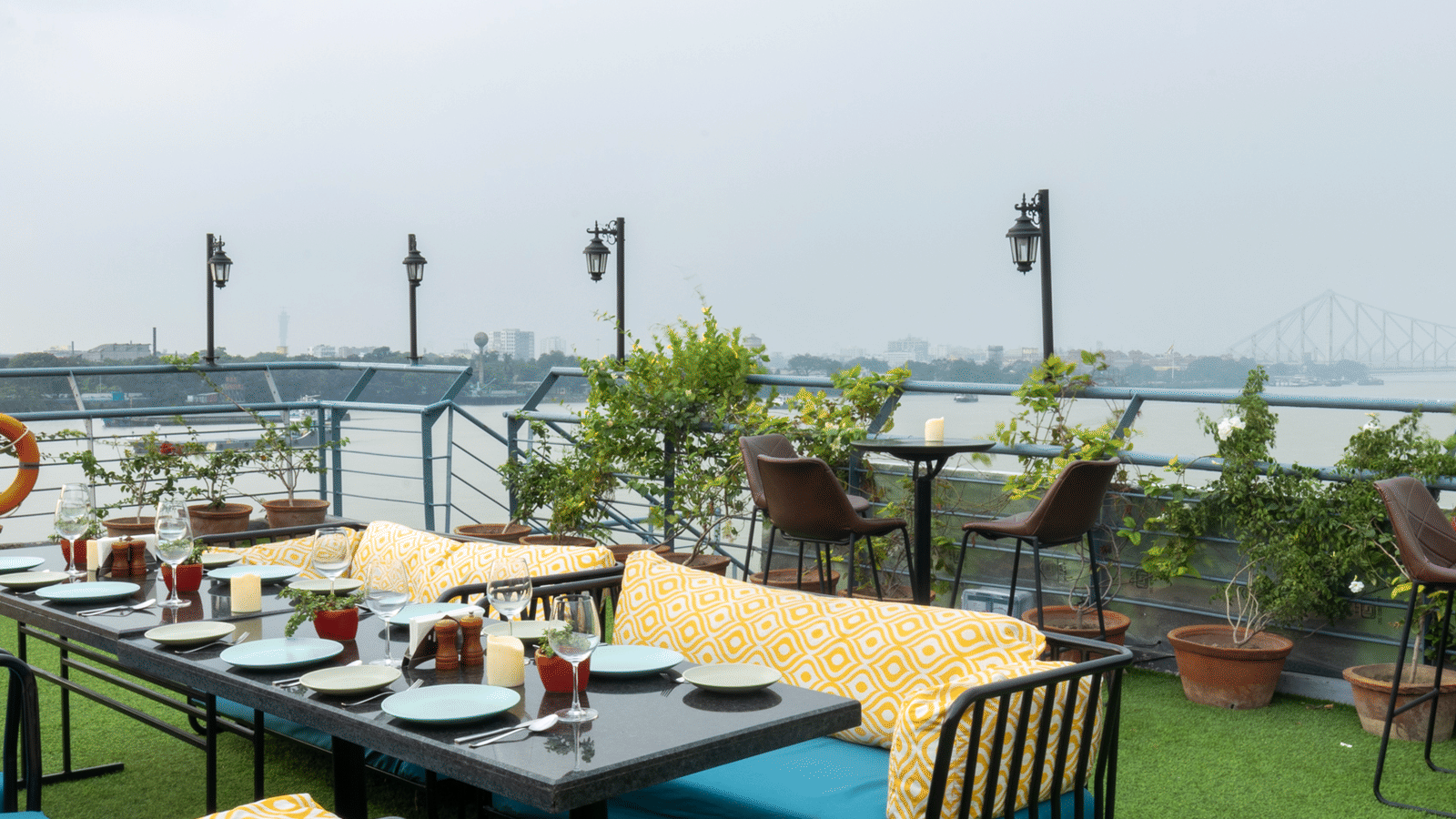 open air baquet in kolkata