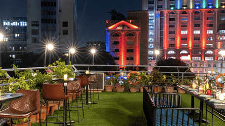 outdoor banquet in Kolkata