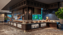 CARNABY - Kitchen (Day)