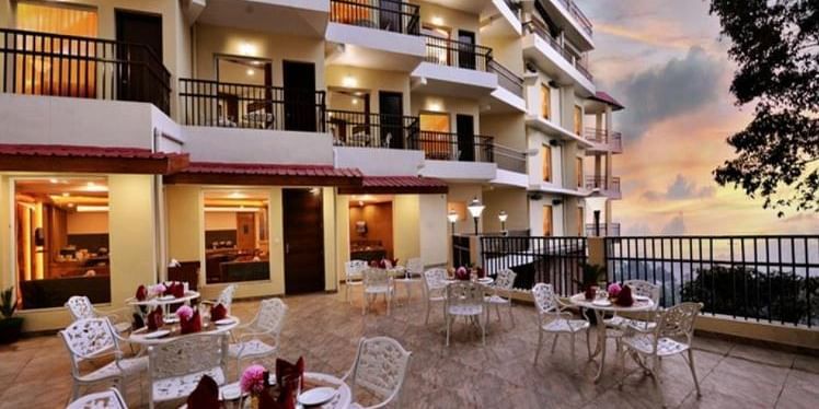 Luxury hotel in Dalhousie