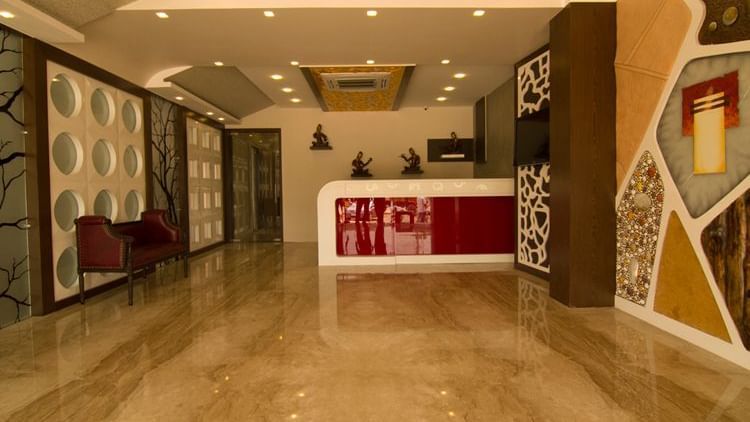 Hotel SRM Grands –Chennai Chennai Reception Hotel SRM Grands Chennai