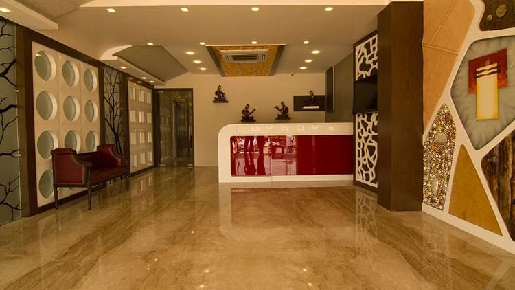 Hotel SRM Grands –Chennai Chennai Reception Hotel SRM Grands Chennai