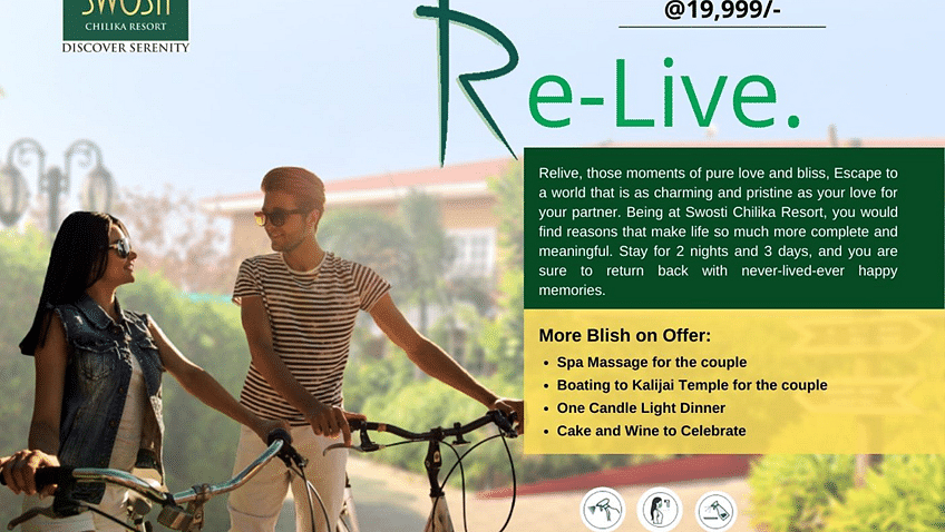 Swosti Chilika Resort Re-live Package Poster