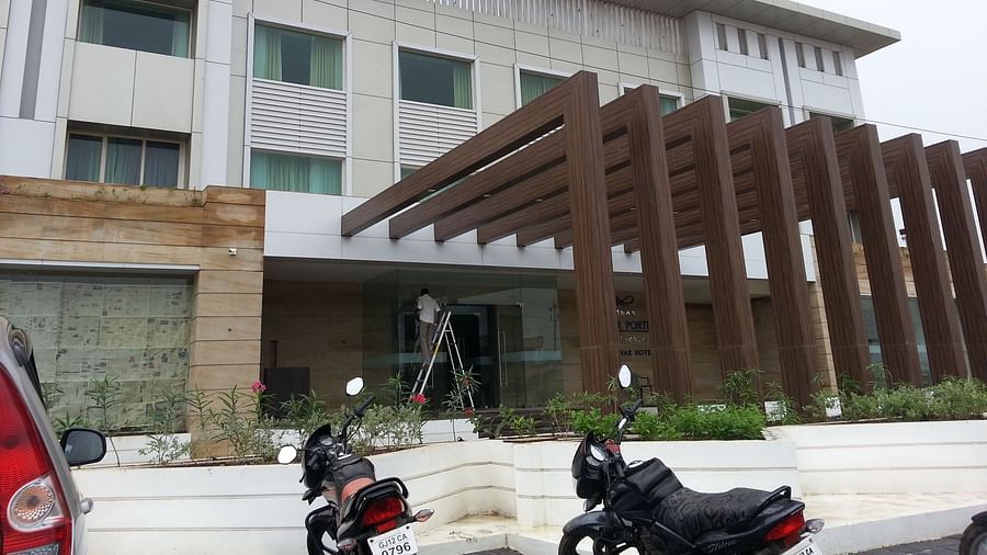  Ambar Sarovar Gandhidham , Facade, best business hotels in gandhidham 1