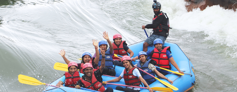river rafting dandeli