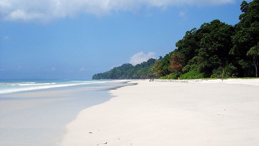 Radhanagar Beach in Andaman and Nicobar Islands