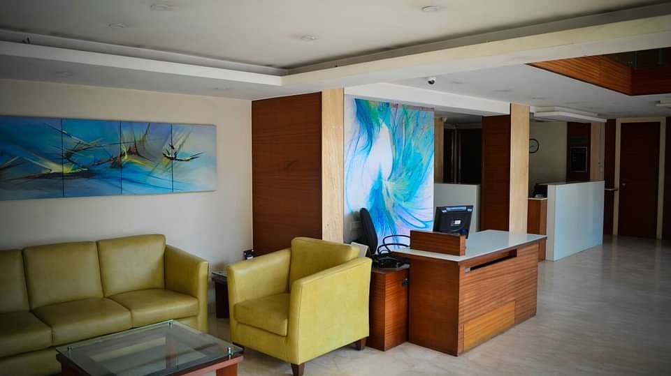 Young Island Comforts, Bangalore Bangalore Lobby Hotel Young Island Comforts Millers Road Bangalore