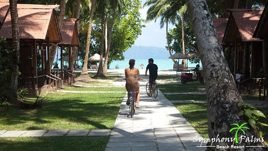 Beach Side rooms at Symphony Palms havelock