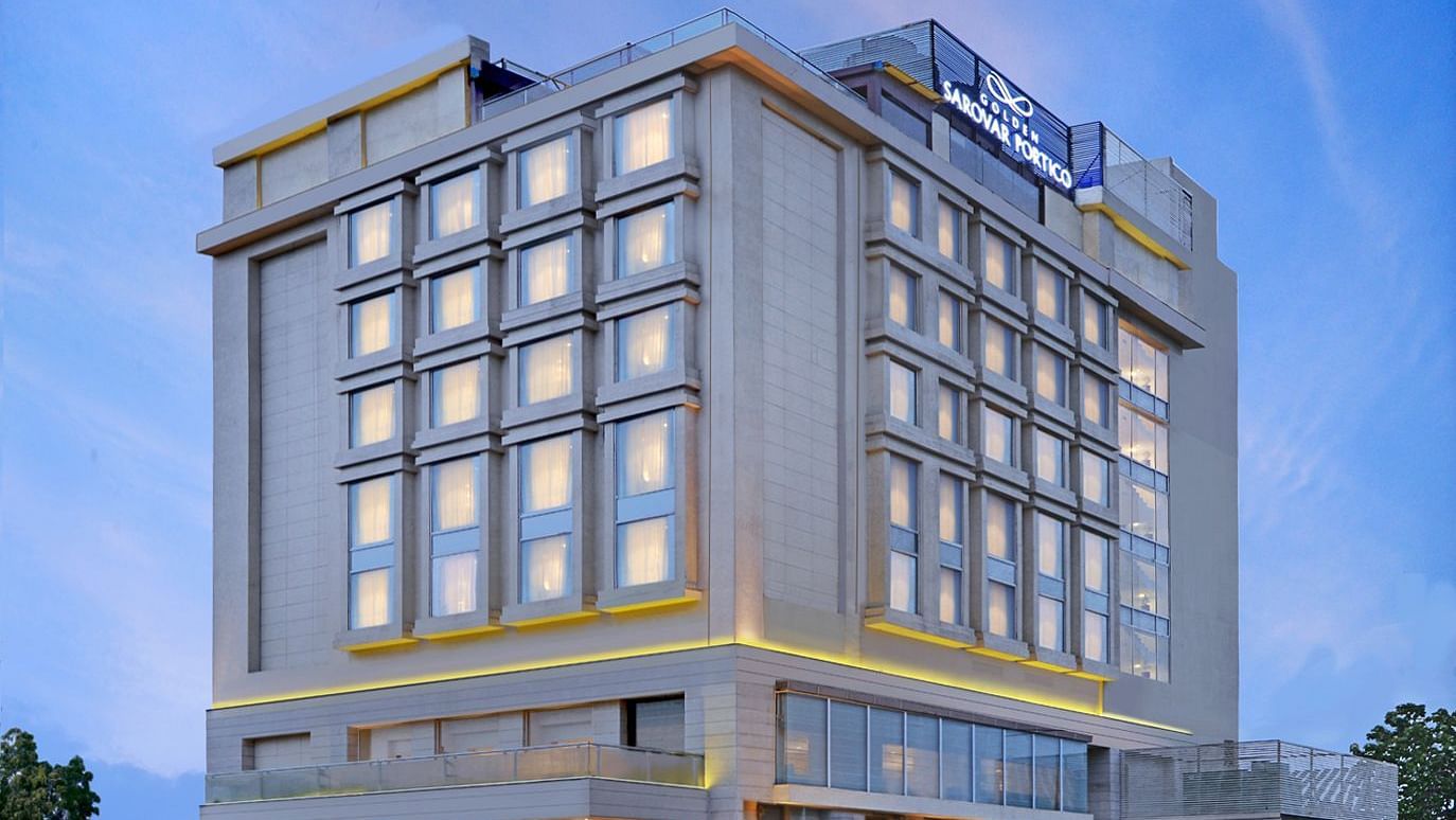 Facade at Golden Sarovar Portico Amritsar