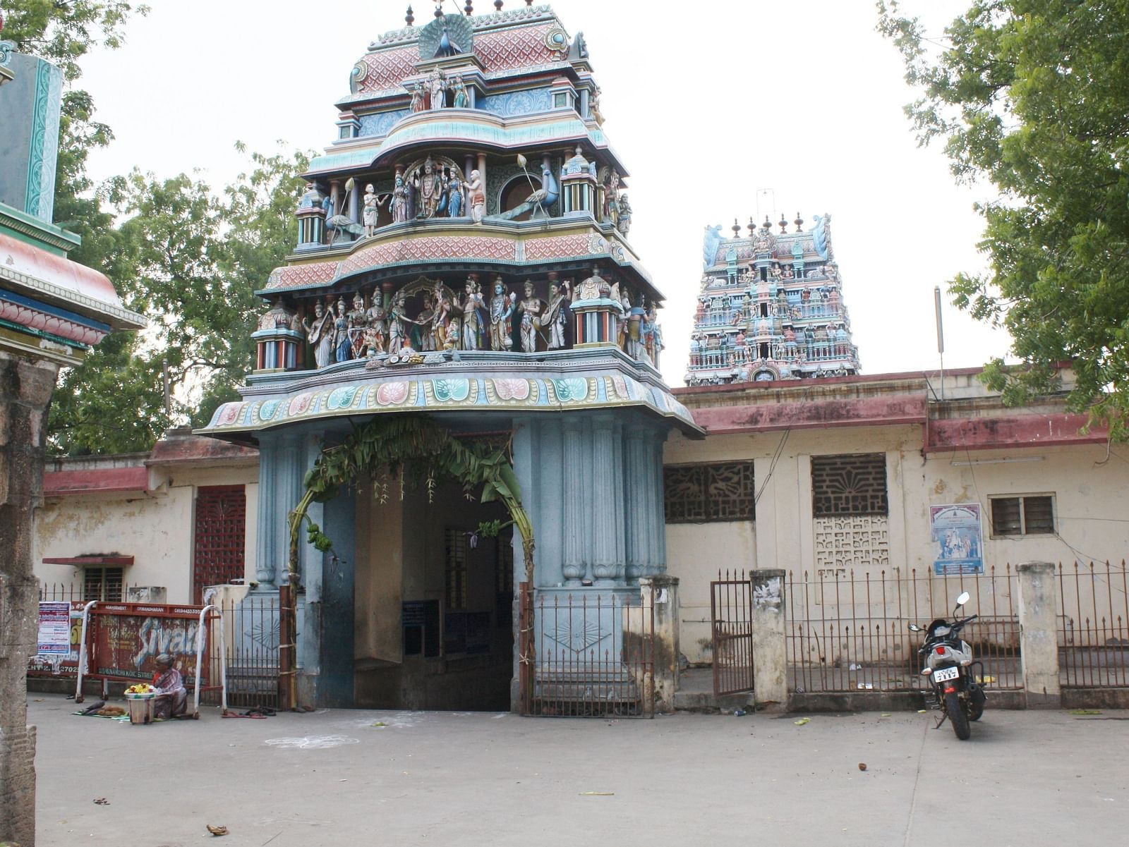 Vayalur Murugan Temple Trichy