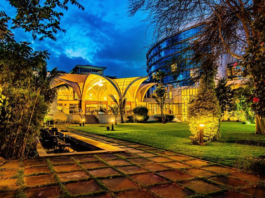 evening ambience image