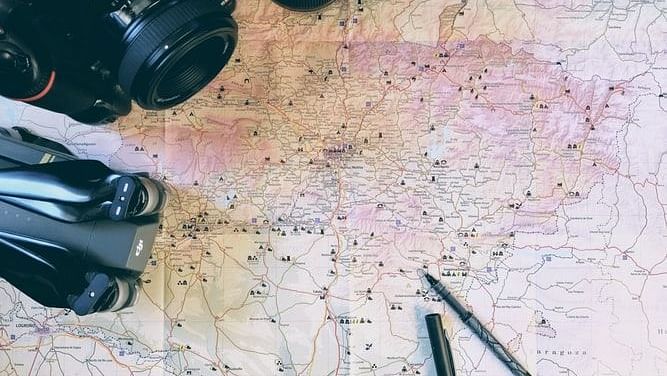 Travel desk