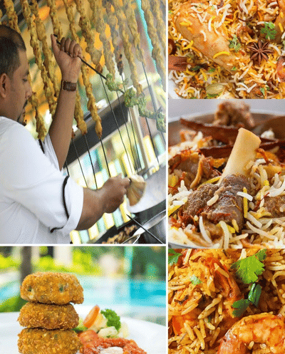 Evoma - Business Hotel, K R Puram, Bangalore Bangalore biryani-kebab-promo-evoma