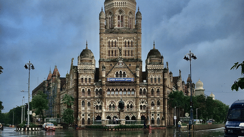 colonial architecture in Mumbai 