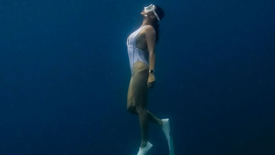 Free Diving 4