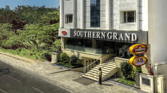 Facade1_Hotel Southern Grand Vijayawada, 3 Star Hotel in Vijayawada, Hotels near Vijayawada Railway Station