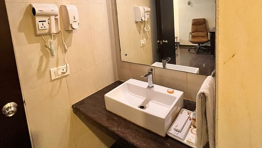 Wash area