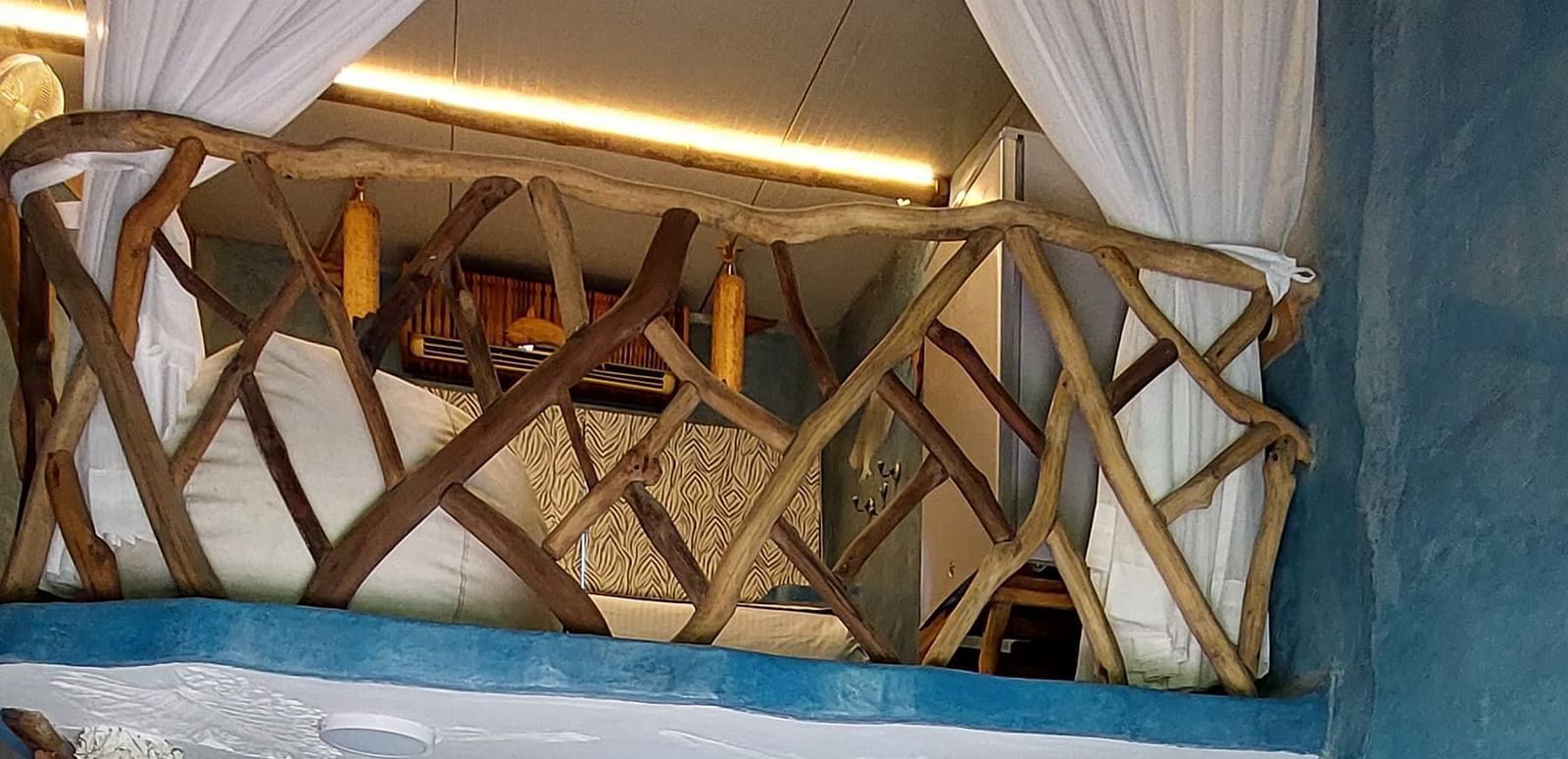 Ocean themed room | Matsya Island Retreat