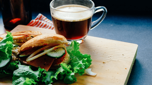 Breakfast at RK Sarovar Portico Srinagar