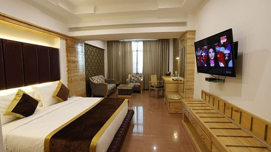 Executive Room Hotel Saffron Dehradun 1