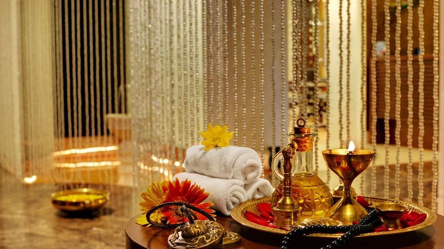 interiors of Myra at our spa resort in Goa