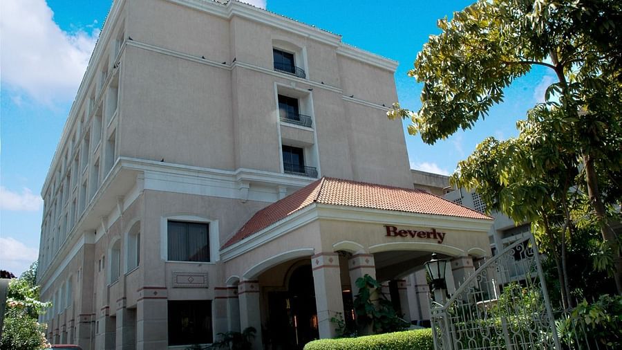 Facade view of Beverly Hotel Chennai