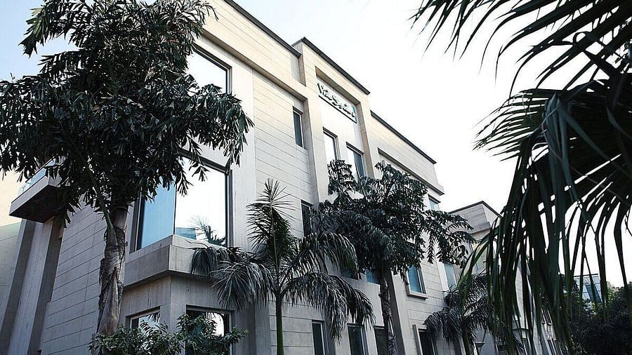Facade view of Inde Signature Tower, Gurgaon