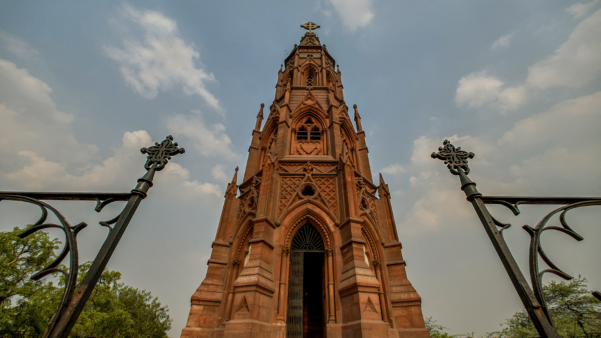 Mutiny Memorial-most-haunted-place-in-Delhi