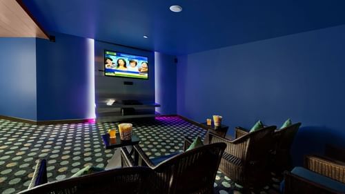 An image of a Theatre Room in Kenilworth Resort and Spa with its cosy seating
