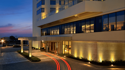 Facade Park Plaza Zirakpur 1