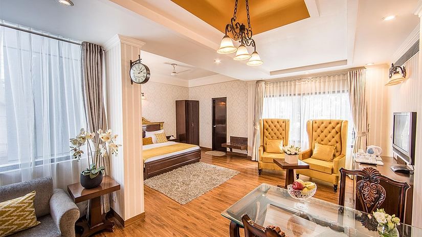 Executive Rooms in New Delhi Rockland  Hotel