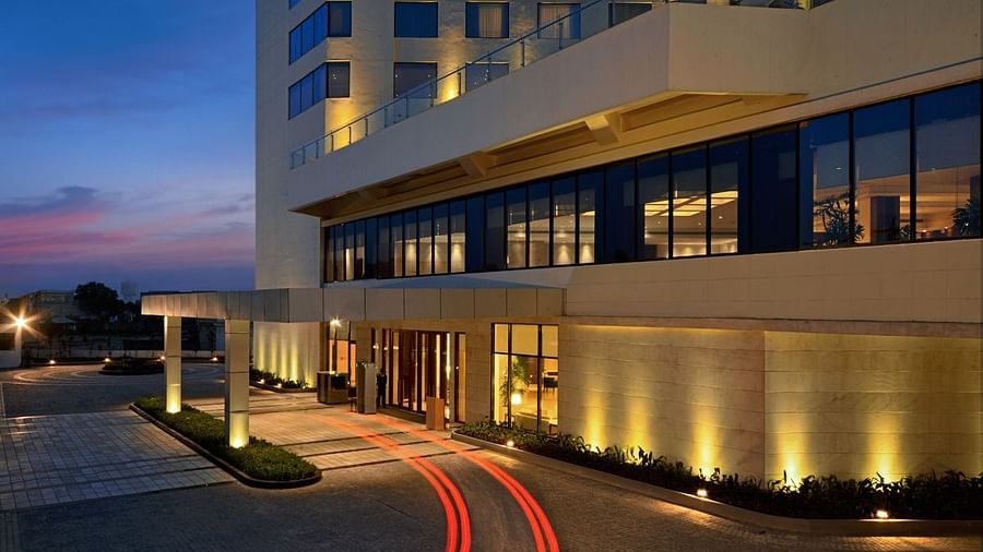Facade Park Plaza Zirakpur 1