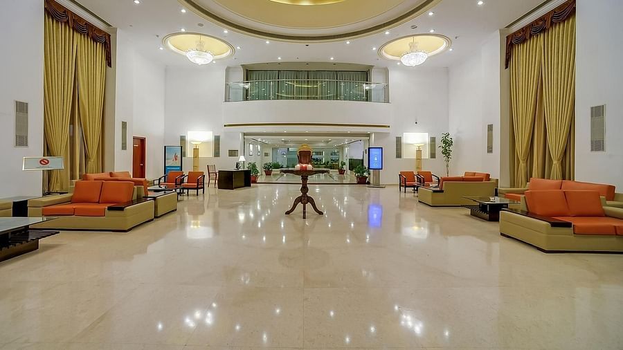 Lobby at Hotel Royal Sarovar Portico Siliguri Hotels