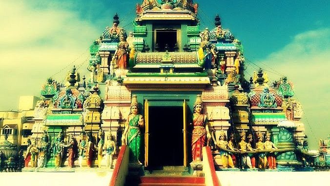 facade image of Ashtalakshmi Kovil Temple in Chennai