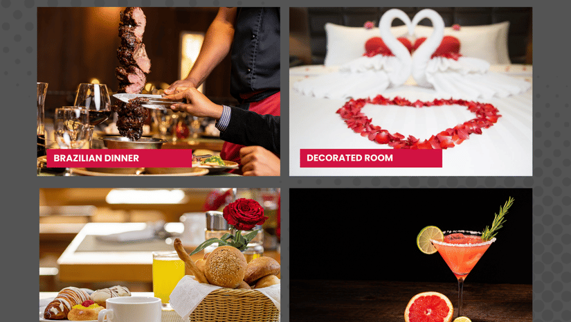 An overview of a romantic package banner by Ramada by Wyndham Addis, Addis Ababa.