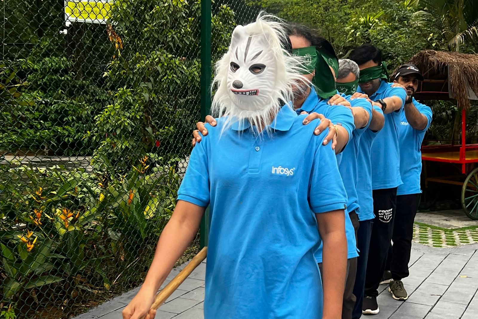 A fun activity conducted at our resort - Evergreen County