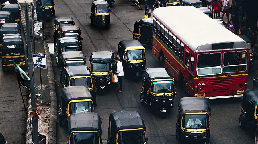 Bus stand