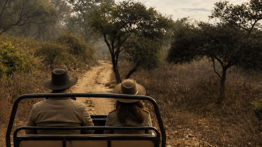 Safari at Sariska-Surya Bagh