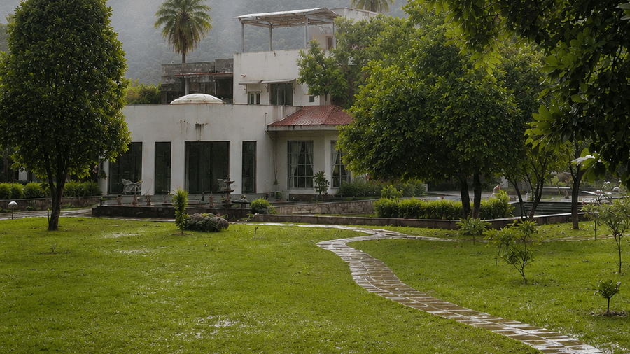 Outdoor Facade and Landscape-Surya Bagh- Ajabgarh