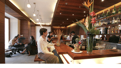 Risque lounge bar at The Promenade Hotel Pondicherry