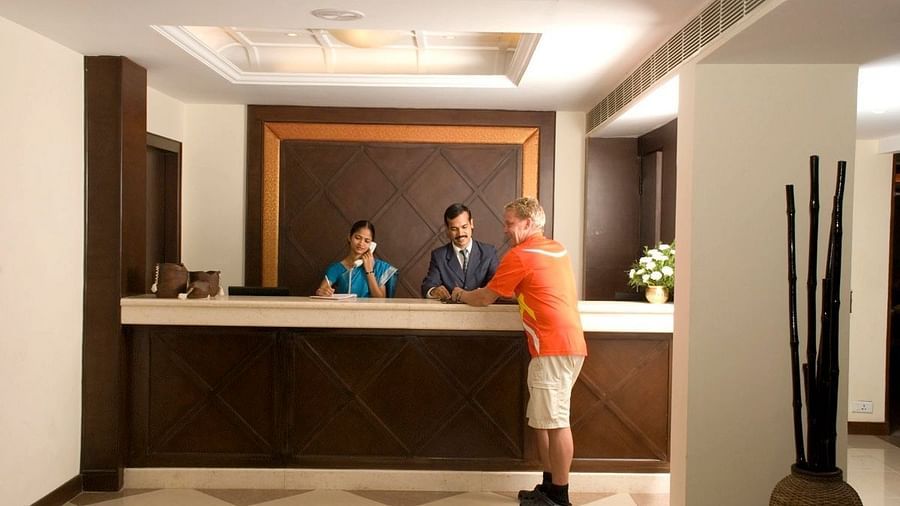 Reception - The Residency, hotel in Karur