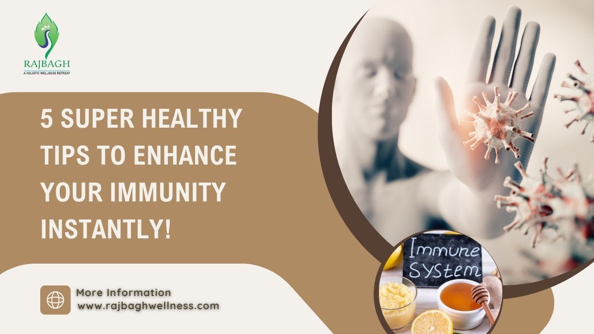 5 Super Healthy Tips To Enhance Your Immunity Instantly! (1)
