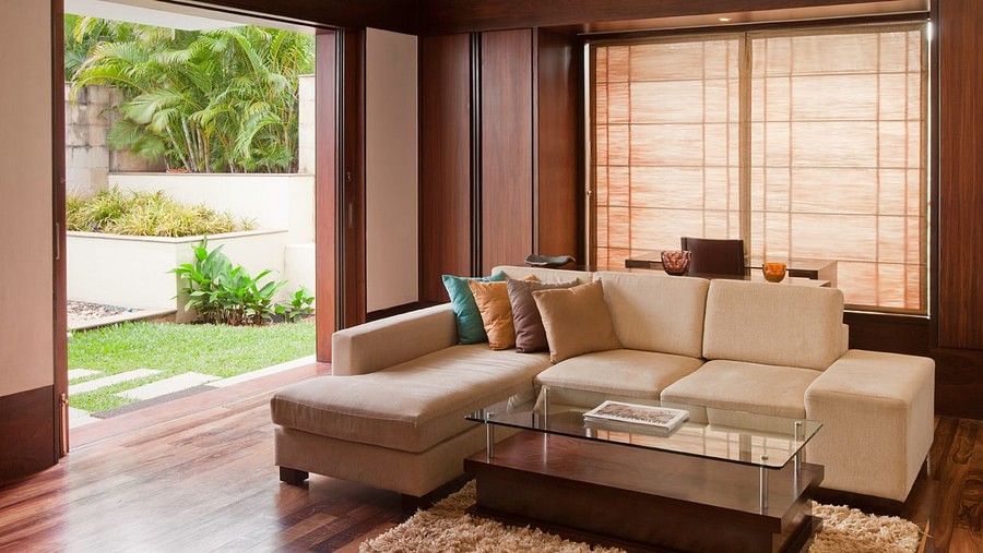 seating area in The Terrace Room