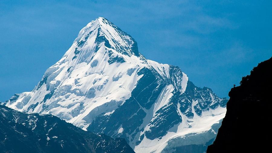Gangotri Glacier Shaheen Bagh. Char dham temples