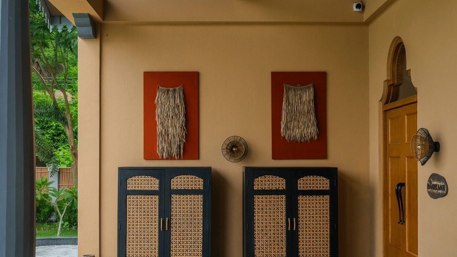 Baan Kahi Reception Lobby 2