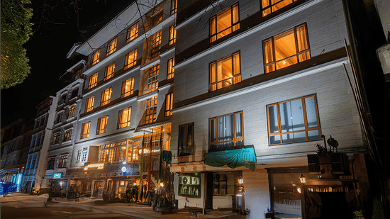 gangtok voyage alpine abode