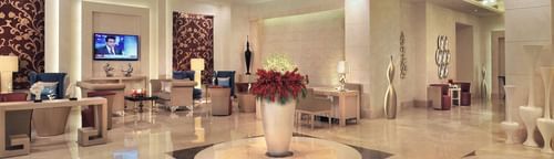 Reception Lobby Radisson Hyderabad Hitech City Hyderabad 2