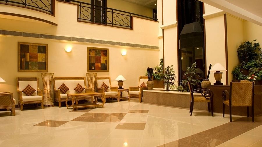 Lobby - The Residency, hotel in Karur
